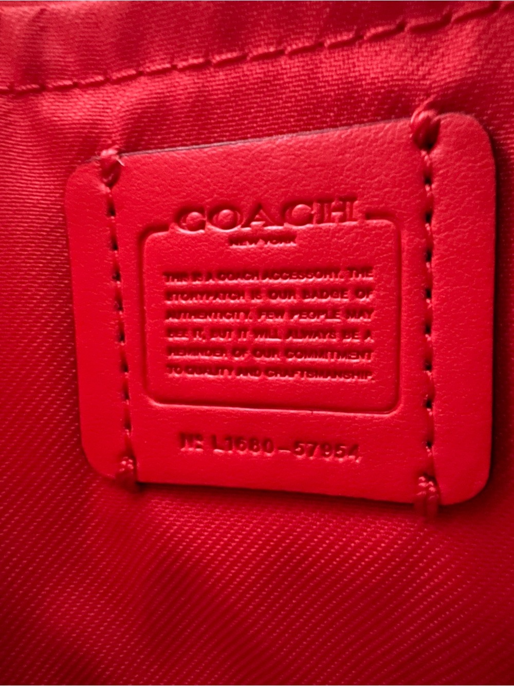 Coach KITT Messenger Crossbody Bag - Picture 4 of 4